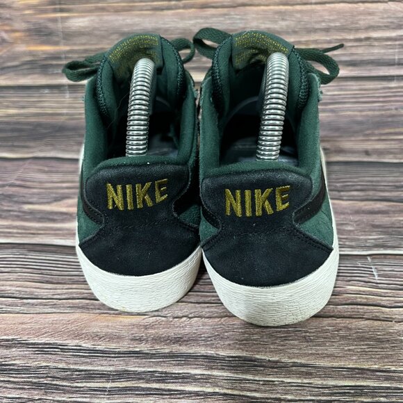 Nike SB Bruin Trainers Women's Athletic Skateboarding Shoes Green - Picture 4 of 8